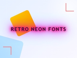 Futuristic Retro Fonts for Gaming